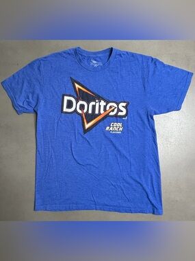 Doritos Blue Cool Ranch T-Shirt - L